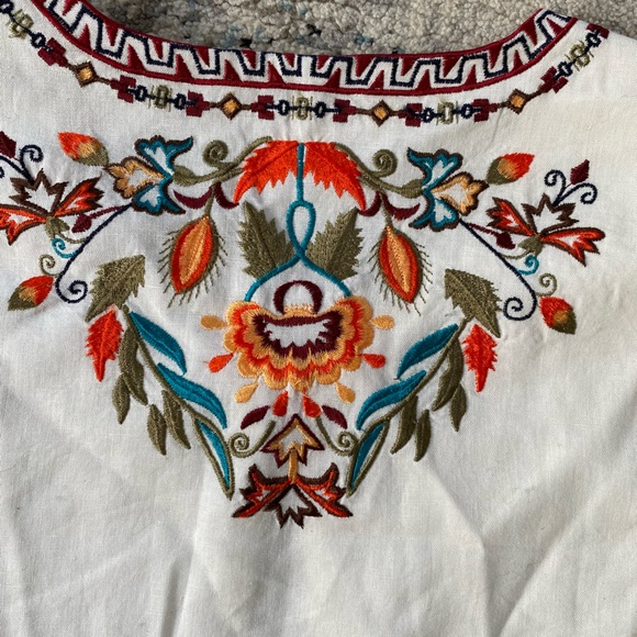 NorthStyle colorful floral embroidered jacket - Picture 5 of 8